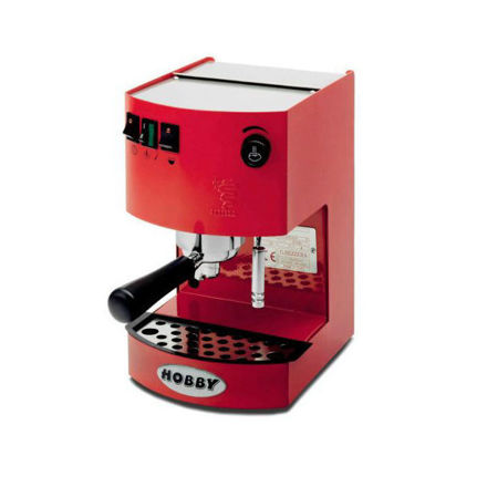 Picture of Bezzera HOBBY Coffee Machine Red מכונת קפה ידנית בזרה הובי אדומה