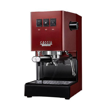 Picture of מכונת קפה חדשה Gaggia Classic PRO Red 2020