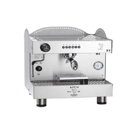 תמונה של מכונה קפה מקצועית בזרה BEZZERA B2016 DE 1GR