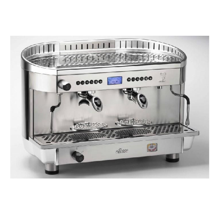 תמונה של Bezzera Elisse DE PID 2GR Professional Coffee Machine מכונת קפה מקצועית בזרה
