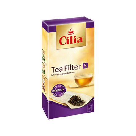תמונה של Cilia Tea Filter S מליטה מסנן חליטת תה לכוס בודדת גודל המסנן הוא בדיוק עבור כוס אחת וקל מאוד לשימוש