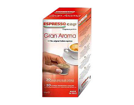 תמונה של Gran Aroma 30 יחידות Espresso Cap