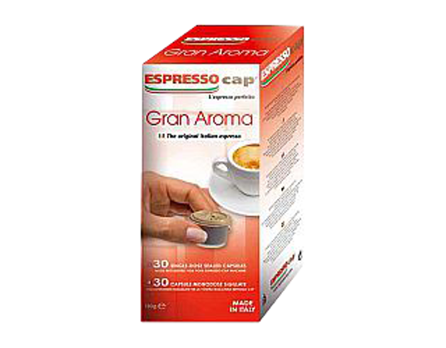 תמונה של Gran Aroma 30 יחידות Espresso Cap