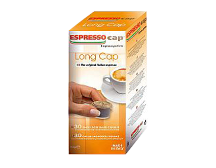 תמונה של Long Cap 30 יחידות Espresso Cap