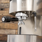 תמונה של Bezzera HOBBY Coffee Machine Inox מכונת קפה ידנית בזרה הובי נירוסטה