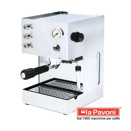 תמונה של מכונת קפה ידנית לה פאבוני La Pavoni Gran Caffe GCM