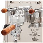 תמונה של מכונת קפה מקצועית בזרה- Bezzera BZ10 Professional Coffee Machine
