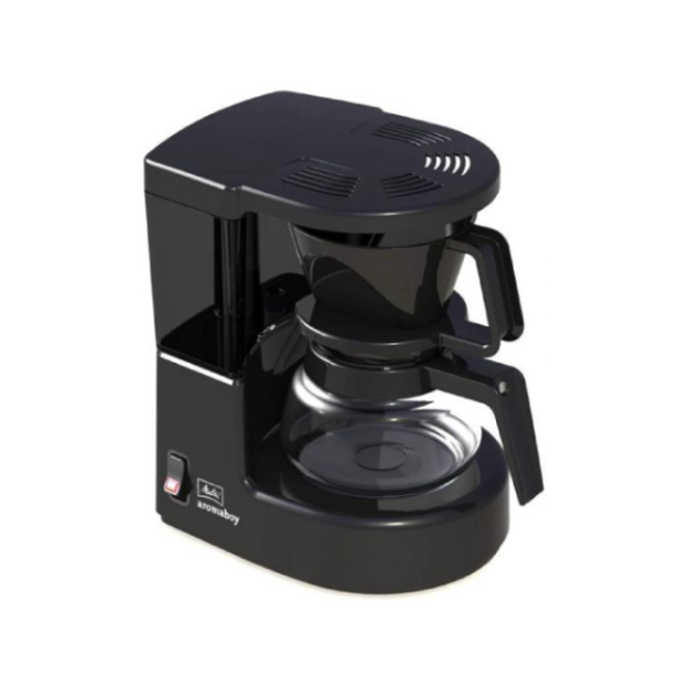 תמונה של מכונת קפה פילטר מליטה ארומה בוי Melitta AromaBoy Filter Coffee Black