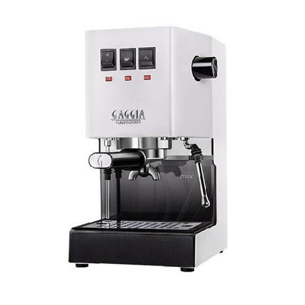 Picture of מכונת קפה חדשה Gaggia Classic PRO white 2020