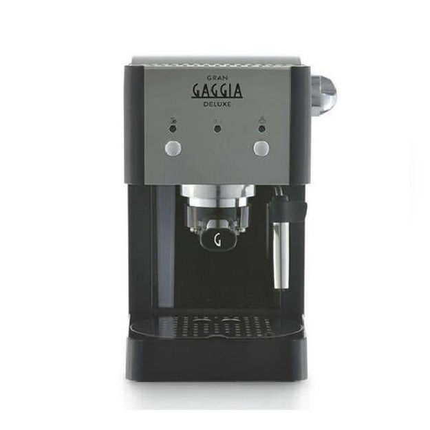Picture of מכונת קפה Gran Gaggia Deluxe Black & Silver