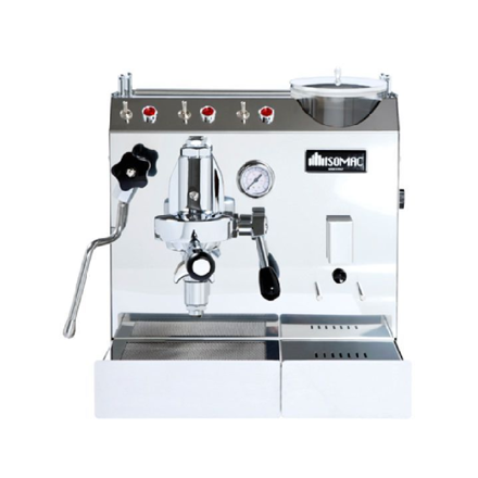 Picture of מכונת קפה מקצועית עם מטחנה Isomac Zaffiro Bis + ערכת מתנות