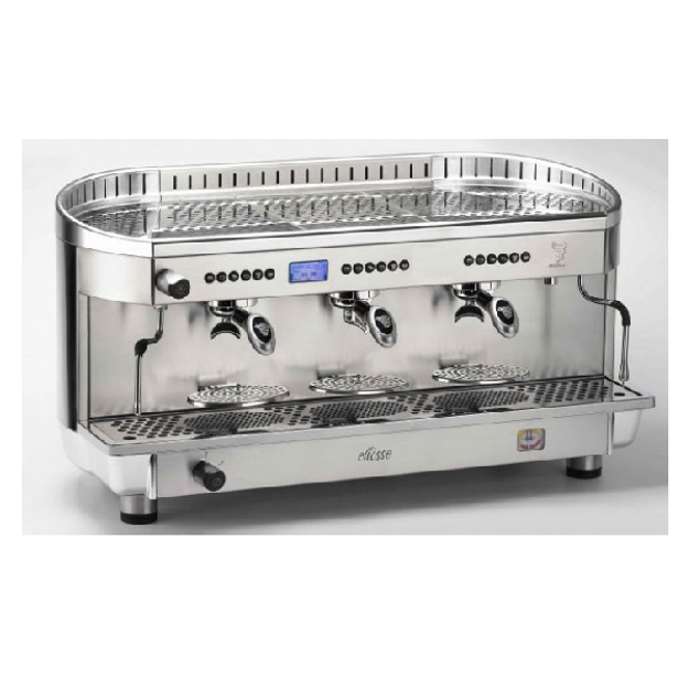 תמונה של Bezzera Elisse DE PID 3GR Professional Coffee Machine מכונת קפה מקצועית בזרה