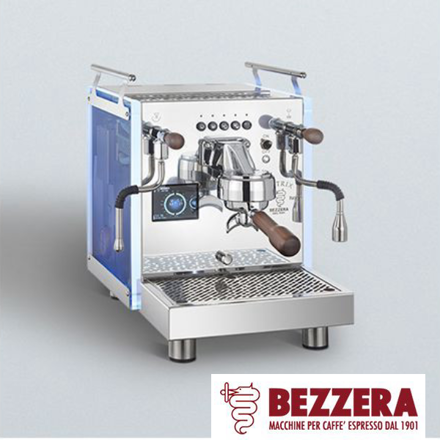 תמונה של מכונת קפה מקצועית BEZZERA MATRIX ELECTRONIC DOSAGE 1 GR
