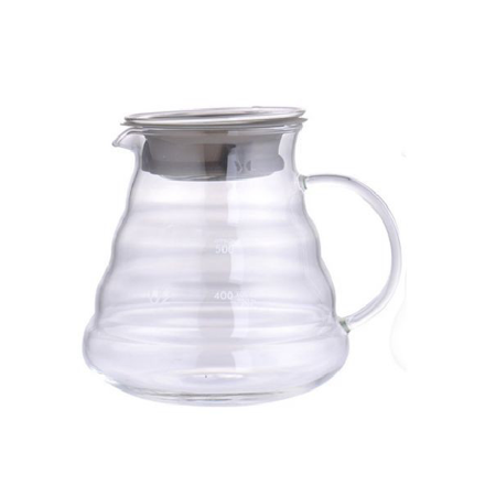 תמונה של Pascale Coffee Glass Pot קנקן קפה זכוכית פסקל 500 מ"ל